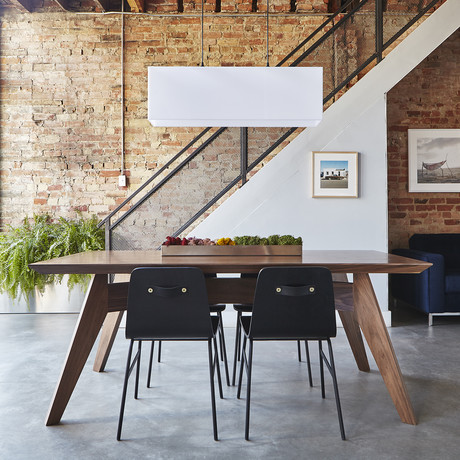 Lecture Chair (Ash Black)