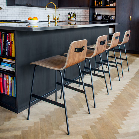 Lecture Stool (Ash Black)