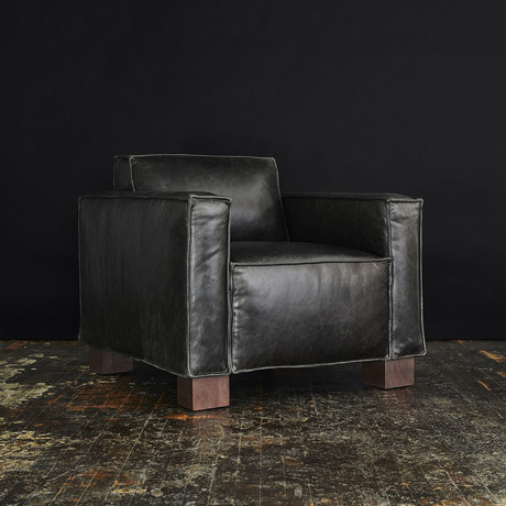 Cabot Chair (Saddle Black)