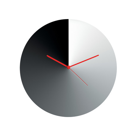 Arris Clock (Black)