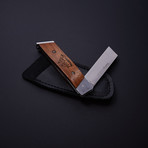 Dorry Folding Knife // Teak Belem // Small