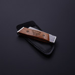 Dorry Folding Knife // Teak Belem // Small