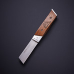 Dorry Folding Knife // Teak Belem // Small