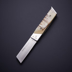 Dorry Folding Knife // Ram // Large