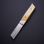 Dorry Folding Knife // Box Wood (Small)