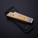 Dorry Folding Knife // Box Wood (Small)