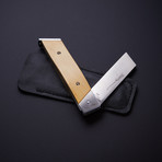 Dorry Folding Knife // Box Wood (Small)