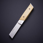 Dorry Folding Knife // Box Wood (Small)