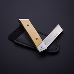 Dorry Folding Knife // Box Wood (Small)