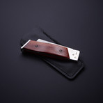 Dorry Folding Knife // Palo Santo (Small)