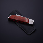 Dorry Folding Knife // Padouk (Large)