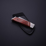 Dorry Folding Knife // Padouk (Small)