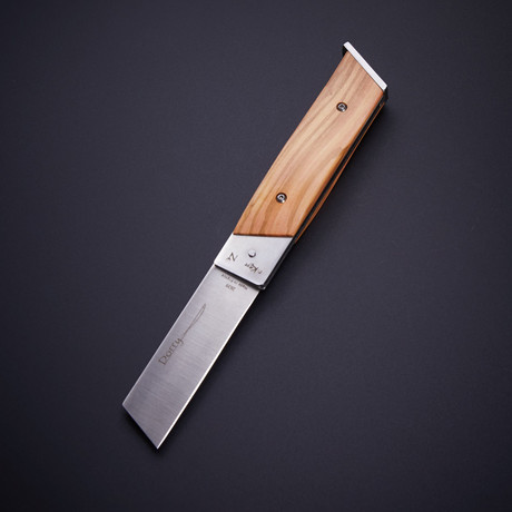 Dorry Folding Knife // Olive Wood // Large (Small)