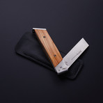 Dorry Folding Knife // Olive Wood // Large (Small)