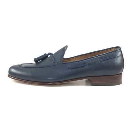 Armada Tassel Loafer // Navy (US: 7)