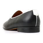 Noche Slipper // Black + White (US: 10)