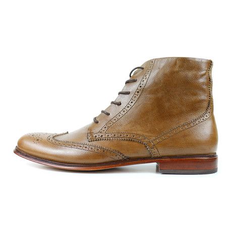 Miel Wingtip Boots // Brown (US: 7)