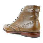 Miel Wingtip Boots // Brown (US: 10.5)