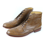 Miel Wingtip Boots // Brown (US: 10.5)