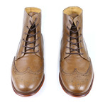 Miel Wingtip Boots // Brown (US: 10.5)