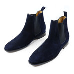 Naval Chelsea Boots // Navy (US: 10.5)