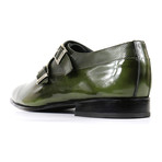 Botella Double Monkstrap // Green (US: 9.5)