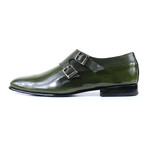 Botella Double Monkstrap // Green (US: 9.5)