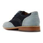 Naval Wingtip Derby // Navy + Grey (US: 7)