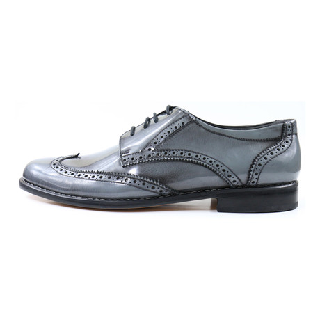 AG Wingtip Derby // Silver (US: 7)