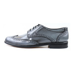 AG Wingtip Derby // Silver (US: 9.5)