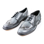 AG Wingtip Derby // Silver (US: 9.5)