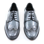 AG Wingtip Derby // Silver (US: 9.5)