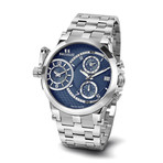 Seculus Fusion Chronograph Quartz // 4516 M SS C