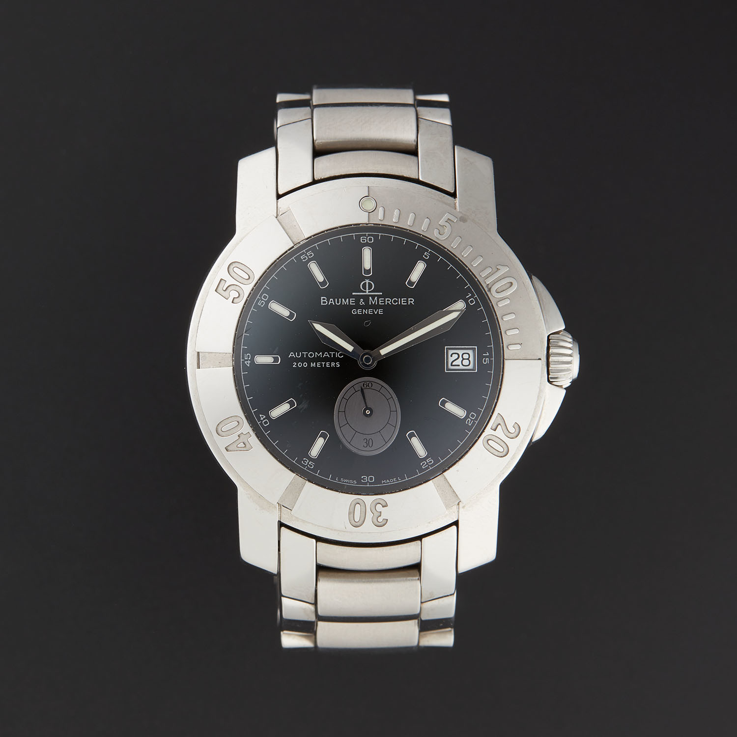 Baume and mercier diver hot sale