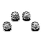 Death Star I Stud // Silver