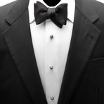 Death Star II Stud // Silver