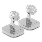 Luke + Darth Vader Cufflink // Black