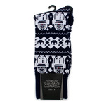 R2D2 Tacky Sweater Sock // Navy