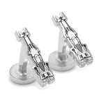 Speeder Bike Blueprint Cufflinks