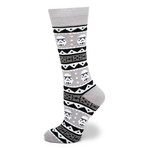 Stormtrooper Tacky Sweater Sock // Grey