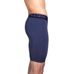 Johnson Compression Short // Grey (2XL)