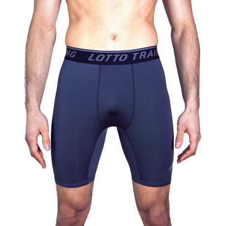 Johnson Compression Short // Grey (S)