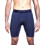 Johnson Compression Short // Grey (2XL)