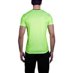 Duncan T-Shirt // Neon Yellow (L)