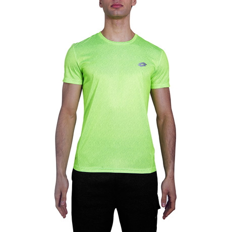 Duncan T-Shirt // Neon Yellow (S)