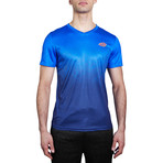 Jones T-Shirt // Blue (L)