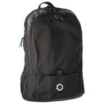 Backpack Diaper Bag (Center Stripe Red)