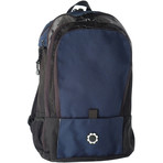 Backpack Diaper Bag (Basic Navy)