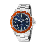 Glycine Combat Sub Automatic // 3908.18AT-O.MB