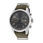 Glycine Combat Chronograph Automatic // 3945.10AT.TB2